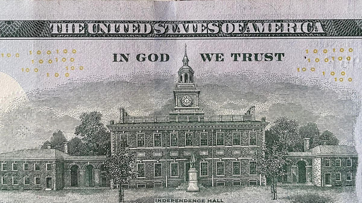 Currency featuring 'In God We Trust' on the back