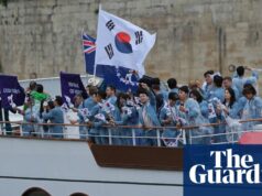 IOC ‘deeply apologises’ after South Korean athletes introduced as North Korean | Paris Olympic Games 2024