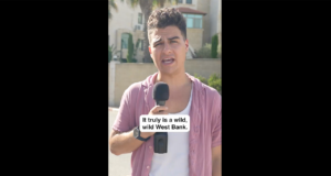 Influencer went to the West Bank to see if Palestinians support Hamas – he almost didn’t make it out alive