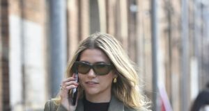 Instagram meme queen ‘Miss Double Bay’ Claudia Bursill goes wild as she discovers the medals at the Paris Olympic Games are presented in custom-made Louis Vuitton trays