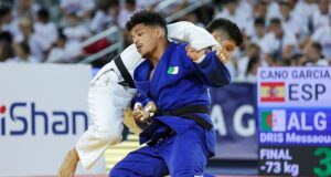 Israel accuse disqualified Algerian judoka of deliberately failing a weigh-in to avoid facing their athlete… after a pro-Palestine Algerian fighter was banned for 10 years in 2021 for refusing to compete against an Israeli