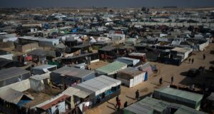 Israel airstrike hits Gaza shelter, leaving 30 dead