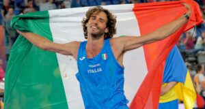 Italy high jumper Gianmarco Tamberi apologizes to wife after losing wedding ring during flag-bearing duties