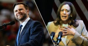 JD Vance rips Kamala Harris for questioning his loyalty to America