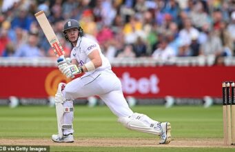 Jamie Smith’s belting innings keeps England’s hopes of sealing a whitewash against West Indies alive – as the Surrey wicketkeeper justifies his selection over Jonny Bairstow and Ben Foakes