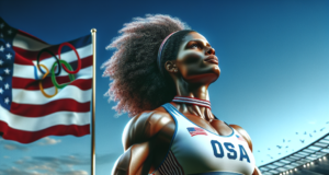 Jasmine Moore makes history as first American woman to qualify for Olympic triple jump, long jump
