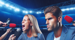 Joey Barton denies sending malicious posts about pundit Eni Aluko