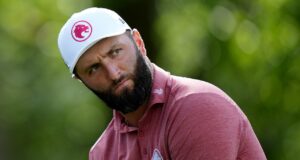 Jon Rahm, caddie unload on fans after hearing shouts during backswing: ‘You d—head’