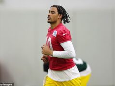 Jordan Love agrees to a four-year, $220MILLION contract with the Green Bay Packers to become the highest-paid quarterback in NFL history