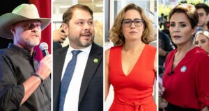 Kari Lake wins GOP nod, setting up general election battle with Gallego for Sinema’s seat