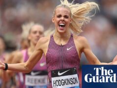 Keely Hodgkinson delighted to embrace mantle of Team GB’s poster girl | Paris Olympic Games 2024