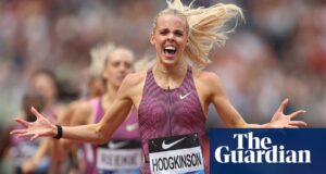 Keely Hodgkinson delighted to embrace mantle of Team GB’s poster girl | Paris Olympic Games 2024