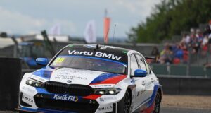 King of Croft Turkington dominates in BMW