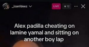 Lamine Yamal ‘UNFOLLOWS his TiKTok influencer girlfriend’ after she was shown in a viral video sitting on another boy’s lap