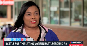 Latino Pennsylvania voter who previously voted Biden switches to Trump, says ‘I don’t trust’ Harris