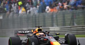Leclerc inherits pole from Verstappen