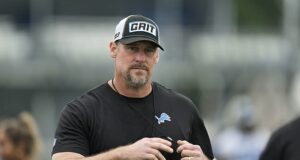 Lions fans are ‘DISGUSTED’ at head coach Dan Campbell over Hulk Hogan promo after the WWE legend spoke at the RNC