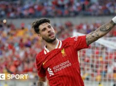 Liverpool: Dominik Szoboszlai scores in 1-0 win over Real Betis in Pittsburgh