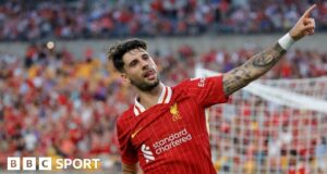 Liverpool: Dominik Szoboszlai scores in 1-0 win over Real Betis in Pittsburgh