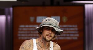 MAN UNITED CONFIDENTIAL: Justin Bieber is among the famous faces at the SoFi Stadium, Omar Berrada makes an appearance at a fan event – and Casemiro leads the way as stars make lovely gesture to a fan in training