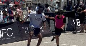 MAN UNITED CONFIDENTIAL: Kobbie Mainoo follows in Ronaldinho’s footsteps at Venice Beach, sweat patches are trialled in bid to tailor hydration – and Andre Onana continues to save lives in Cameroon