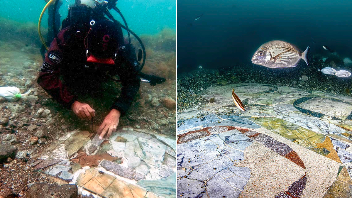 MOSAIC ITALY UNDERWATER FIND