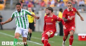 Man Utd v Real Betis: Ramon Alarcon accepts green initiative doesn’t fix bigger environmental impact