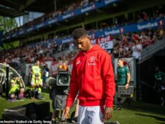 Marcus Rashford’s luxury Range Rover hit by ‘drink driver’ in shock incident with Man United team-mate Tyrell Malacia taken to hospital for checks before being cleared to leave