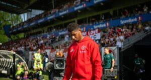 Marcus Rashford’s luxury Range Rover hit by ‘drink driver’ in shock incident with Man United team-mate Tyrell Malacia taken to hospital for checks before being cleared to leave