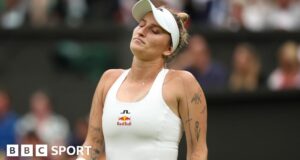 Marketa Vondrousova: Czech Olympic silver medallist withdraws from Paris 2024