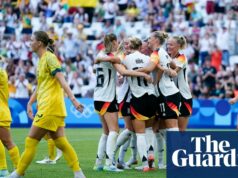 Matildas slump to heavy defeat in Olympic opener as Germany show class | Matildas