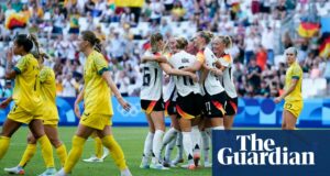 Matildas slump to heavy defeat in Olympic opener as Germany show class | Matildas
