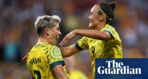 Matildas stay alive after late winner settles chaotic 11-goal Olympic thriller with Zambia | Matildas