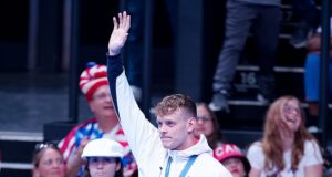 Matt Richards reveals he thought he had touched the wall FIRST after missing out on Olympic gold medal in 200m freestyle final to David Popovici by 0.02sec – as Brit claims he now has ‘more fire in my belly’