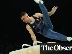 Max Whitlock stays cool under pressure to lay down medal marker on pommel | Paris Olympic Games 2024