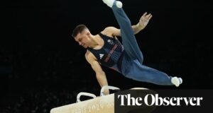 Max Whitlock stays cool under pressure to lay down medal marker on pommel | Paris Olympic Games 2024