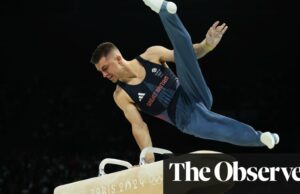 Max Whitlock stays cool under pressure to lay down medal marker on pommel | Paris Olympic Games 2024