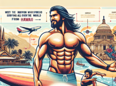 Meet the American who spread surfing all over the world, Duke Kahanamoku of Hawaii