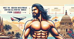 Meet the American who spread surfing all over the world, Duke Kahanamoku of Hawaii