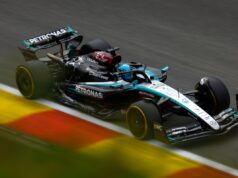 Mercedes losing nearly a full second on Spa straights