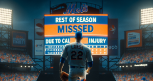 Mets ace Kodai Senga likely to miss rest of season after freak calf injury