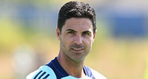 Mikel Arteta demands GIGANTIC points haul from his Arsenal stars to overthrow Man City in the Premier League – as he insists the Gunners need ‘more from everybody’ ahead of friendly with Man United