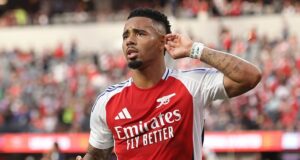 Mikel Arteta hails Gabriel Jesus after his goal in Arsenal’s win over Man United and insists Brazilian striker has got his ‘spark’ back