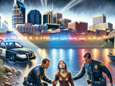 Missing woman discovered alive having ’emerged’ from downtown Nashville riverbank: police