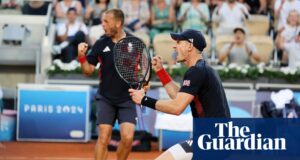 Murray saves five match points to keep career alive in Olympic doubles | Paris Olympic Games 2024