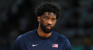NBA MVP Joel Embiid sits in latest Olympic win after USA coach calls himself ‘idiot’ for not playing teammate