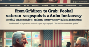 NFL legend Joe Thomas fires back at woman apparently upset restaurant was playing national anthem