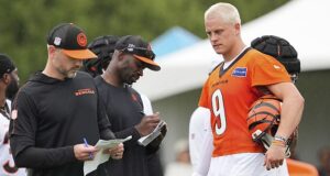 NFL quarterbacks Joe Burrow, Jared Goff and Daniel Jones did NOT take part in a ‘White Dudes for Harris’ fundraising call for Vice President