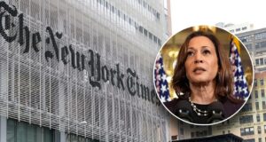 NY Times editorial board urges Kamala Harris to ‘do better’ than Biden in taking questions from reporters