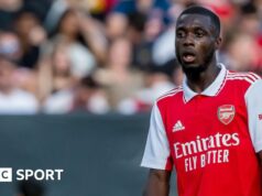 Nicolas Pepe: Ex-Arsenal player says Gunners fans judged his fee